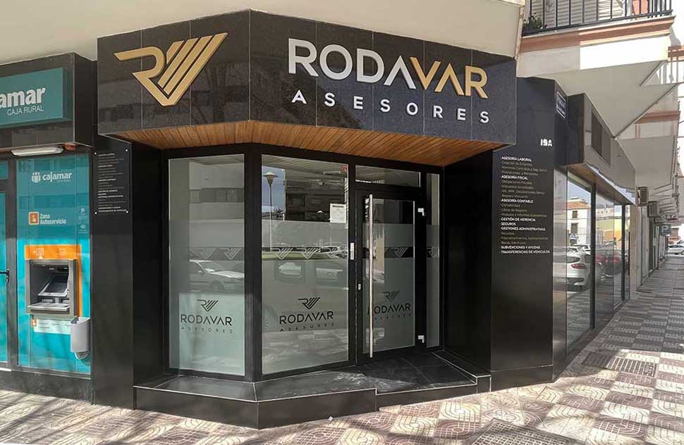 fachada de Rodavar Asesores Adra Almería 2