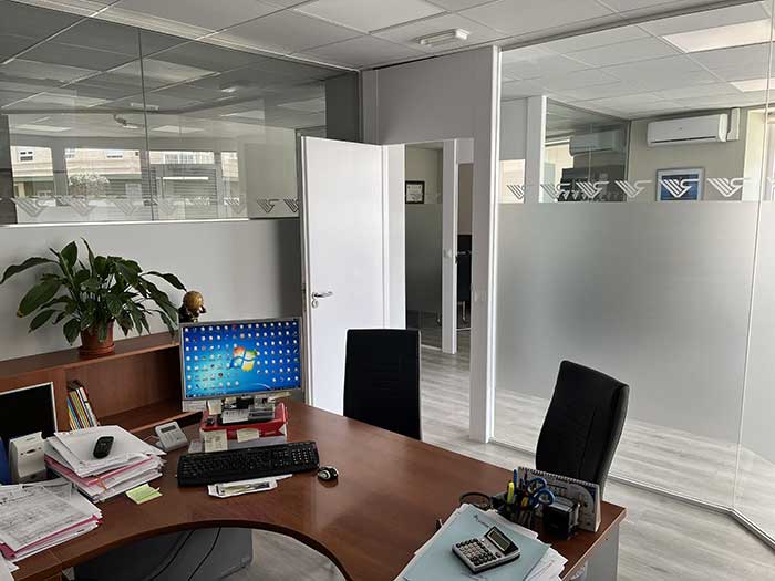 recepción Rodavar Asesores en Adra