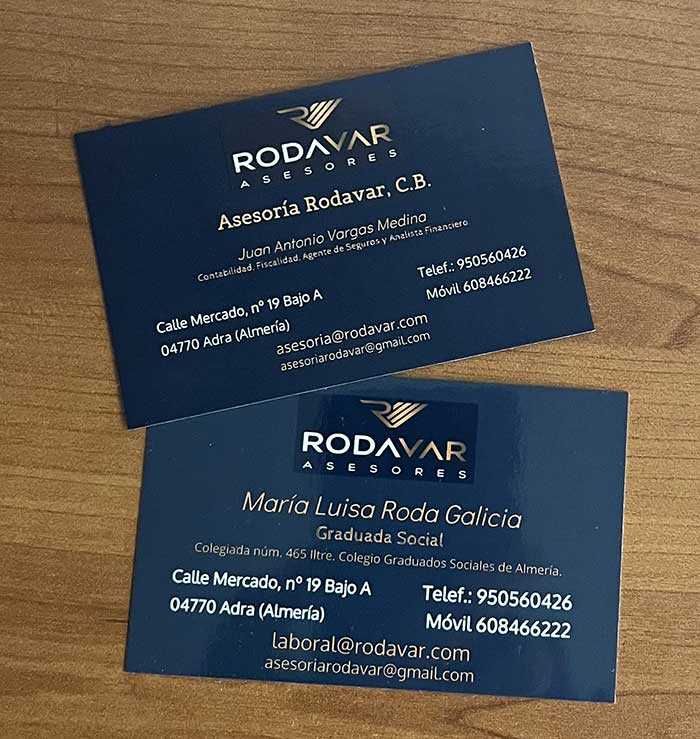 resumen servicios Rodavar Asesores